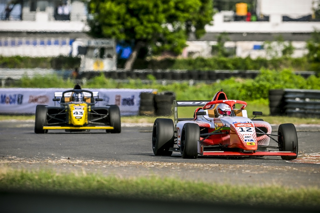 Alba Hurup Larsen tilfreds med Formel 4-debut i Indien
(Foto: Speed Demons Delhi)